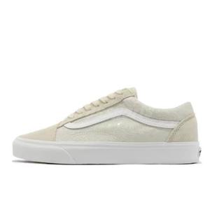 舒适百搭 防滑耐磨 低帮 Vans 男女同款 Skool 板鞋 Old
