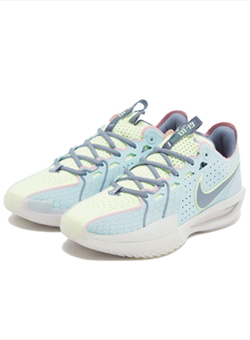 Nike耐克 Air Zoom G.T. Cut 蓝色 低帮实战篮球鞋 DV2918-401