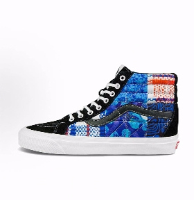 Sandy Liang x 《海绵宝宝》 x Vans SK8 38 DX高帮 板鞋男女同款