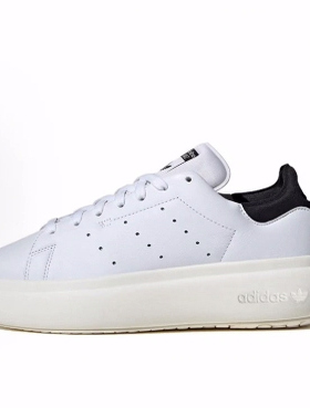 adidas originals STAN SMITH PF 百搭休闲 低帮 板鞋 女款 白色
