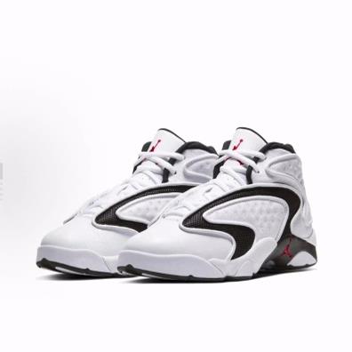 Jordan Jumpman OG 皮革 舒适百搭 中帮 复古篮球鞋 女款 黑白