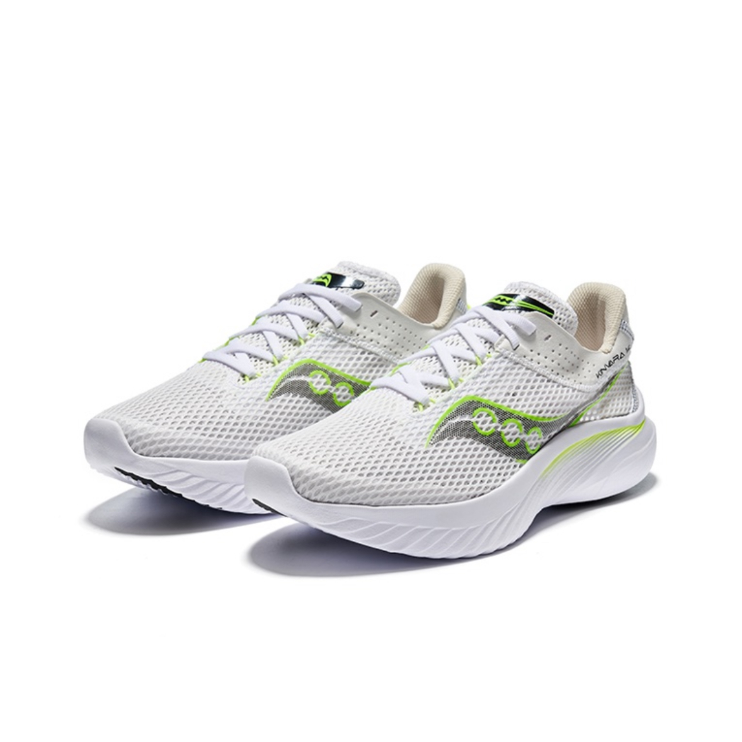 Saucony Kinvara14杭州城市款西湖龙井跑步男女同款 S20823-75