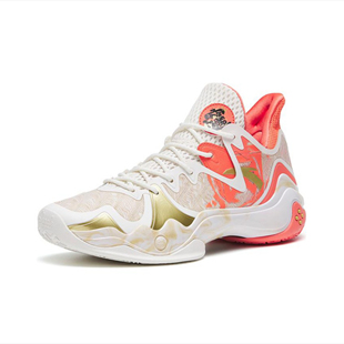 安踏狂潮4代 氮科技篮球鞋男专业碳板耐磨缓震透气112231106-6