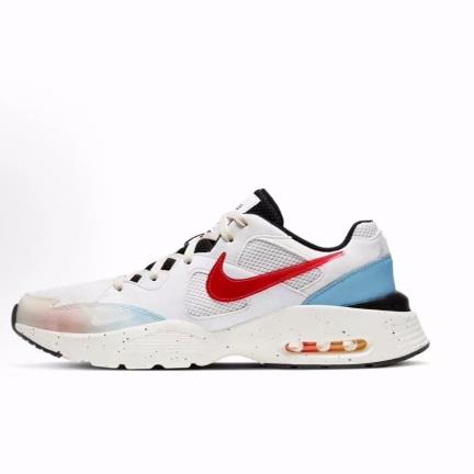 Nike Air Max Fusion 耐磨 低帮 气垫 休闲跑步鞋 男女同款 蓝色