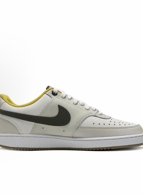 Nike Court Vision Low 时尚潮流 低帮 板鞋 男款 白色FV3630-131