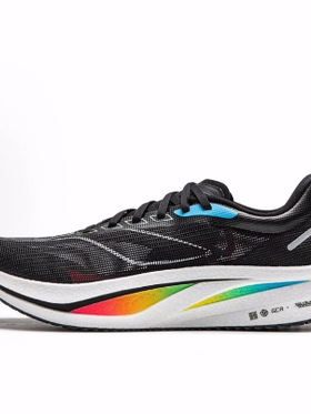 LiNing李宁 飞电4 Challenger 碳板 䨻科技 低帮跑步鞋 男款 黑色