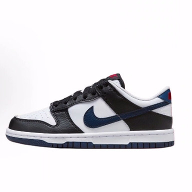 Nike Dunk 合成革 舒适简约 耐磨透气 低帮 儿童板鞋 黑白,运动鞋new,板鞋,淘宝优惠券,粉丝福利购,淘宝优惠卷