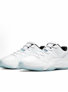 Jordan Air Jordan 11 低帮 复古篮球鞋 男女同款AV2187-117