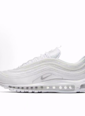 Nike Air Max 97 轻便舒适 低帮跑步鞋 男款