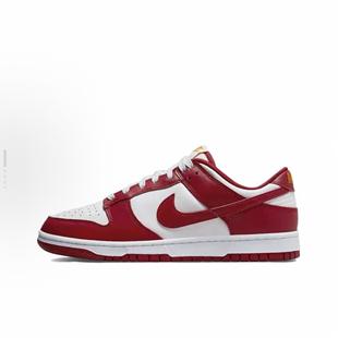 Gym Red 白红DD1391 Dunk 602 男款 Retro 板鞋 Nike 低帮