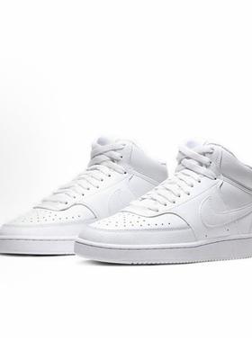 Nike Court Vision Mid 百搭 中帮 板鞋 女款
