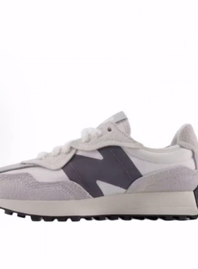 New Balance NB 327 百搭舒适 低帮跑步鞋 男女同款 灰色