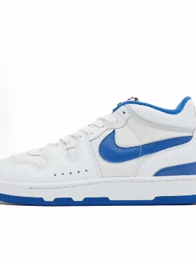 Nike Mac Attack “Game Royal” 低帮 板鞋 男女同款 蓝白色