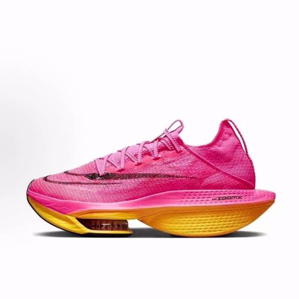 Nike Air Zoom Alphafly Next% 2 舒适百搭 低帮 碳板跑步鞋 女款