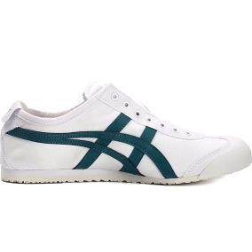 Onitsuka Tiger鬼塚虎 MEXICO 66   低帮 休闲鞋 男女同款 白绿