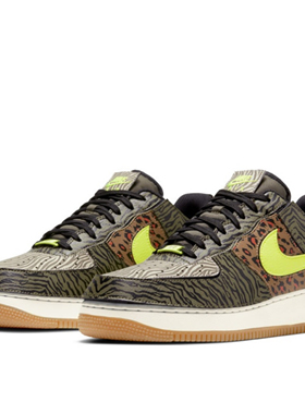 耐克Khaki24  Air Force 1 AF1 动物园可拆卸棕绿空军 DM5329-200
