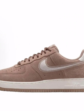 Nike Air Force 1 Low “Mink Brown” 低帮 板鞋 男款 棕色