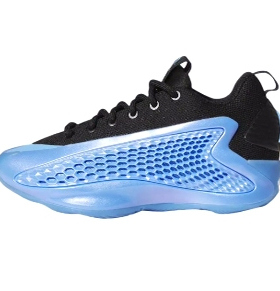 adidas A.E. 1 Low Christmas  低帮 篮球鞋 男女同款 蓝黑色