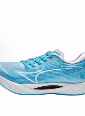 海尔斯 KM3C+体考训练运动 织物低帮 训练跑步鞋 男女同款 冰川蓝