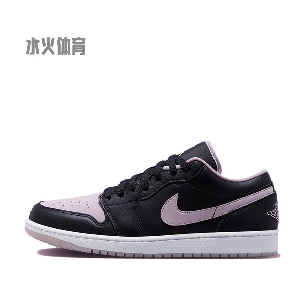 【水火体育】 Jordan 复古篮球鞋 黑色 低帮 Air 1 Low SE