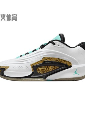 【水火体育】 Jordan Luka 3 篮球鞋 白色 低帮 PF 舒适 防滑耐磨