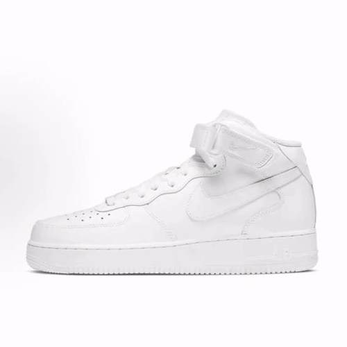 Nike Air Force 1 '07 空军一号 中帮 板鞋 男款 纯白