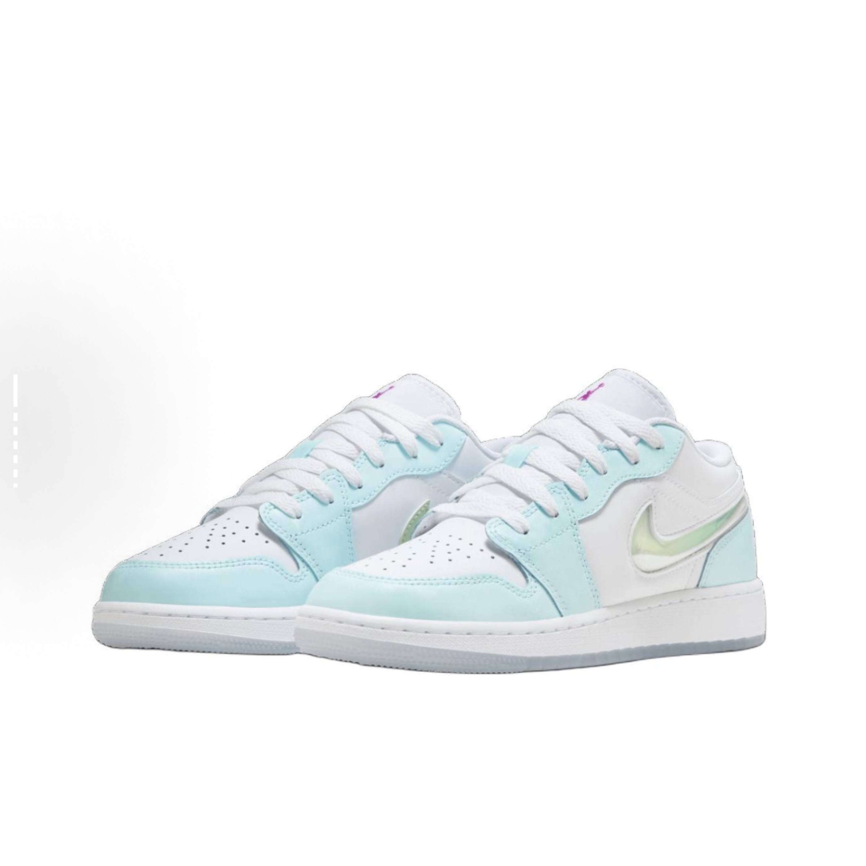 Air Jordan 1 Low耐磨低帮大童篮球鞋青少年HJ3481-491