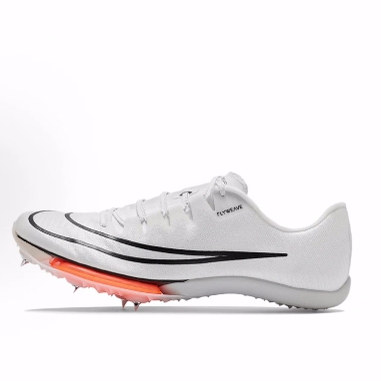 Nike Maxfly 简约舒适 低帮 竞速跑步鞋 男女同款 白色