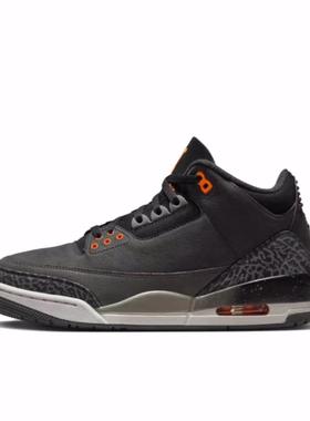 Jordan Air Jordan 3 耐磨 中帮 复古篮球鞋 男款CT8532-080