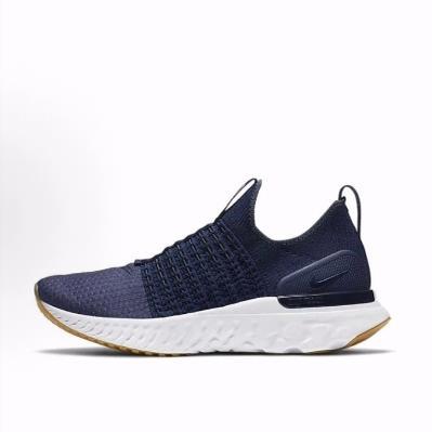Nike React Phantom Run Flyknit 2 缓震 低帮 休闲跑步鞋 男款