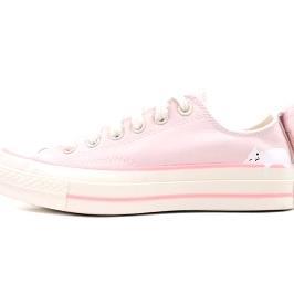 Converse 1970s 舒适百搭 防滑耐磨 低帮 帆布鞋 女款 粉色