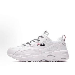 FILA斐乐 Tracer 织物 潮流百搭 休闲 低帮 老爹鞋 女款