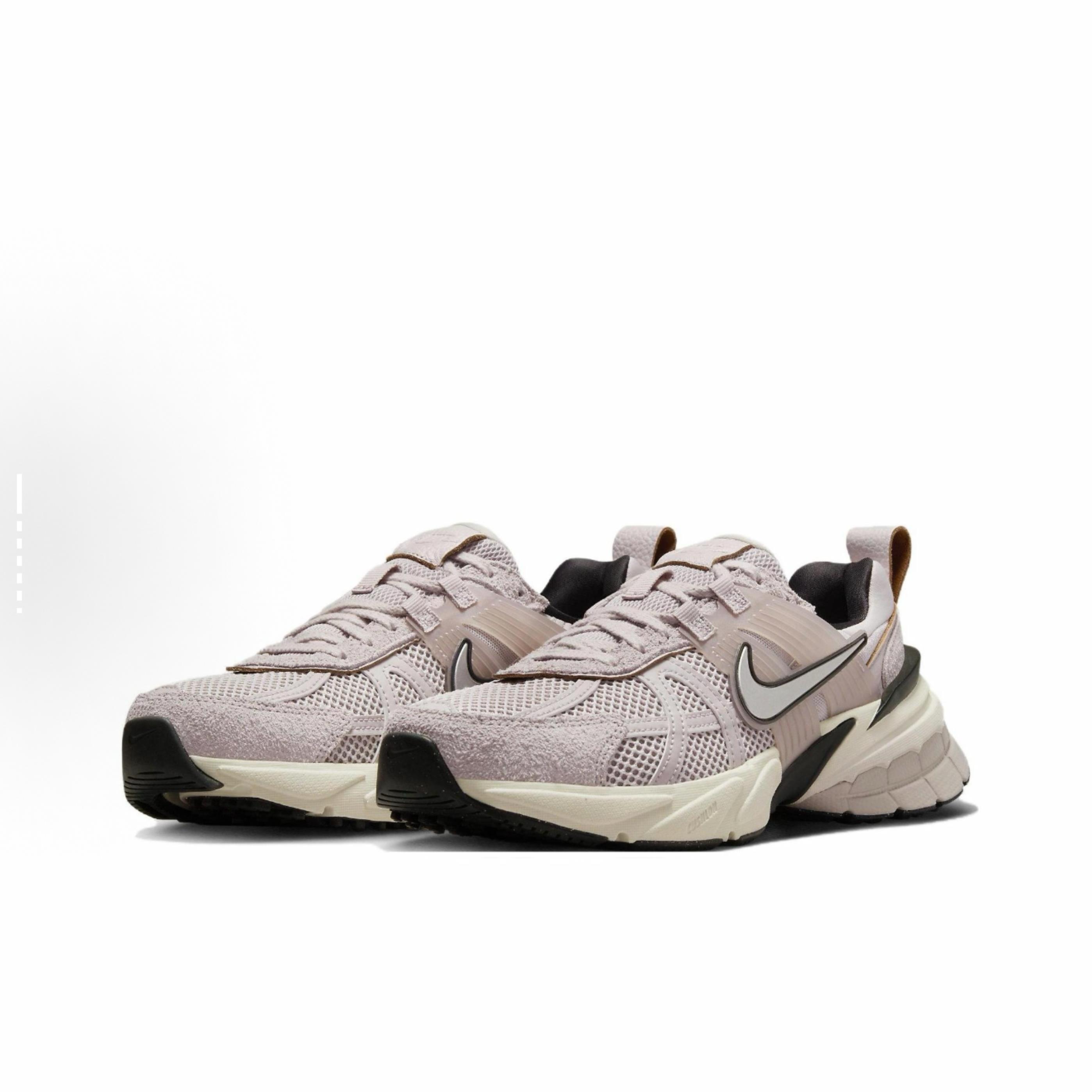 Nike V2K Run Runtekk低帮老爹鞋男女同款紫粉色FN6703-001