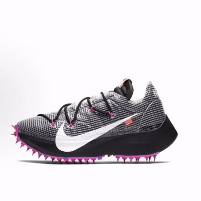 OFF-WHITE x  Nike Vapor Street 联名钉鞋 低帮 休闲跑步鞋 女款