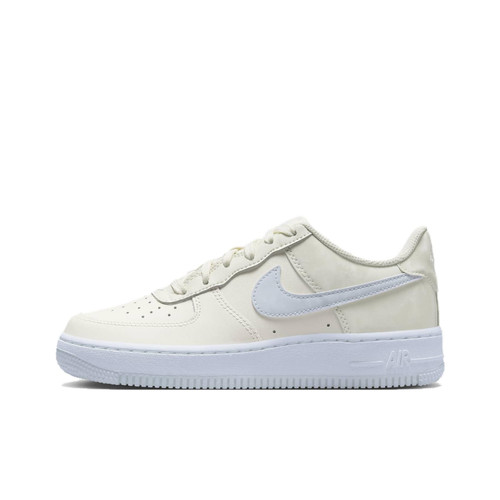 Nike Air Force 1 Low 皮革 舒适百搭 低帮 儿童板鞋 CT3839-110