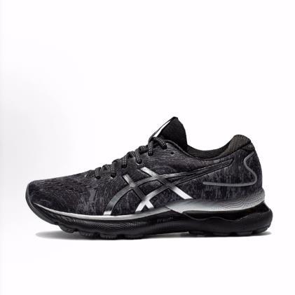 Asics GEL-Nimbus 24 舒适 织物合成革 低帮 马拉松跑步鞋 女款