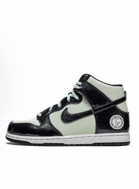 Nike Dunk Barely Green 全明星 复古休闲 高帮 儿童板鞋 中小童