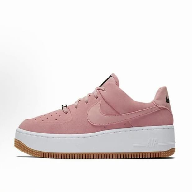 Nike Air Force 1 sage 低帮 板鞋 女款