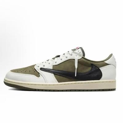 Jordan Air Jordan 1 Low OG倒钩8.0低帮复古篮球鞋男女同款
