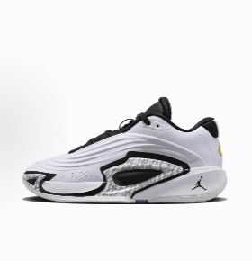 Jordan Luka 3 PF 柔软舒适 防滑耐磨 低帮 篮球鞋 男女同款 白色