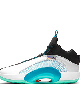 耐克 JORDAN XXXV AJ35黑白郭艾伦男子篮球鞋CZ8153-100 CW2459