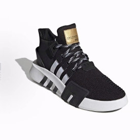 adidas originals Eqt Bask Adv 人造革 中帮生活休闲鞋男女同款