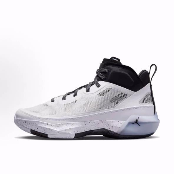 Jordan Air Jordan 37 PF 圆头系带实战 织物 中帮 篮球鞋 男款