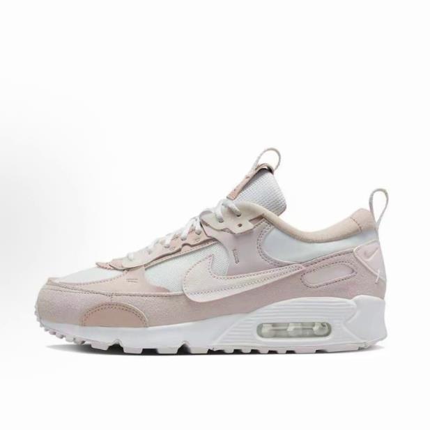 Nike Air Max 90 复古 舒适 低帮 休闲跑步鞋 女款