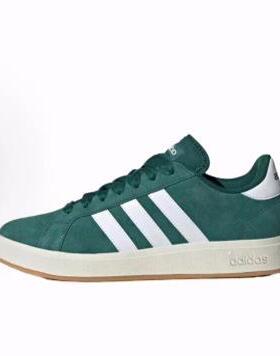 adidas Grand Court Base 00s BA SE 00s  低帮 板鞋 男女同款