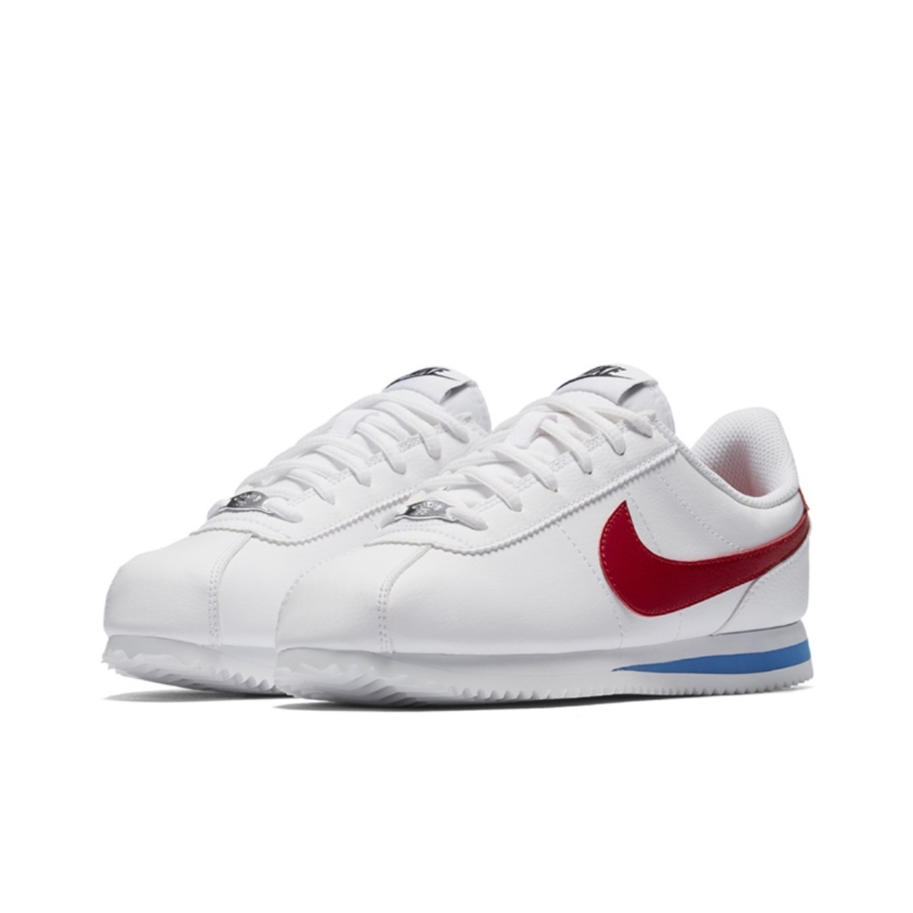 NikeCortez白红阿甘复古经典女