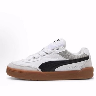SK8 LIFESTYLE 低帮 板鞋 白黑色 PUMA彪马 男女同款 PARK