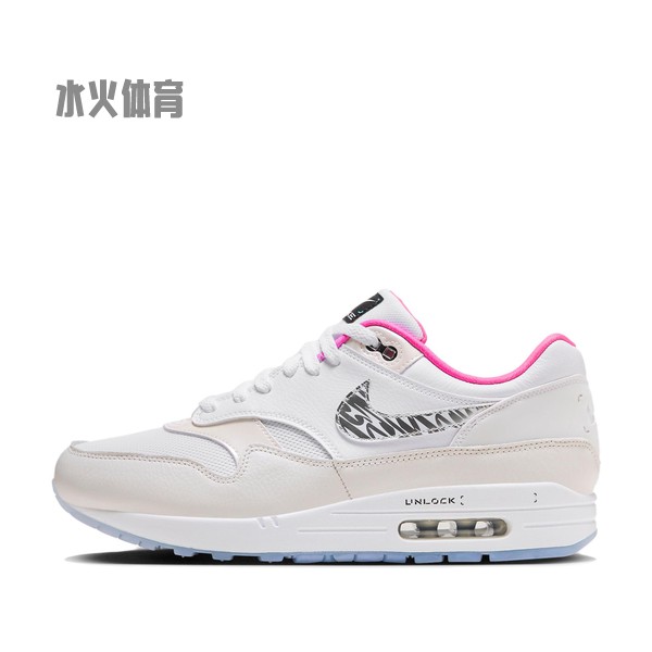 【水火体育】 Nike 生活休闲鞋 白色 低帮 Air Max 1 
