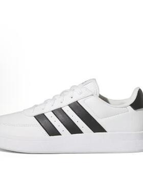 adidas neo Breaknet 2 皮革 低帮 板鞋 女款