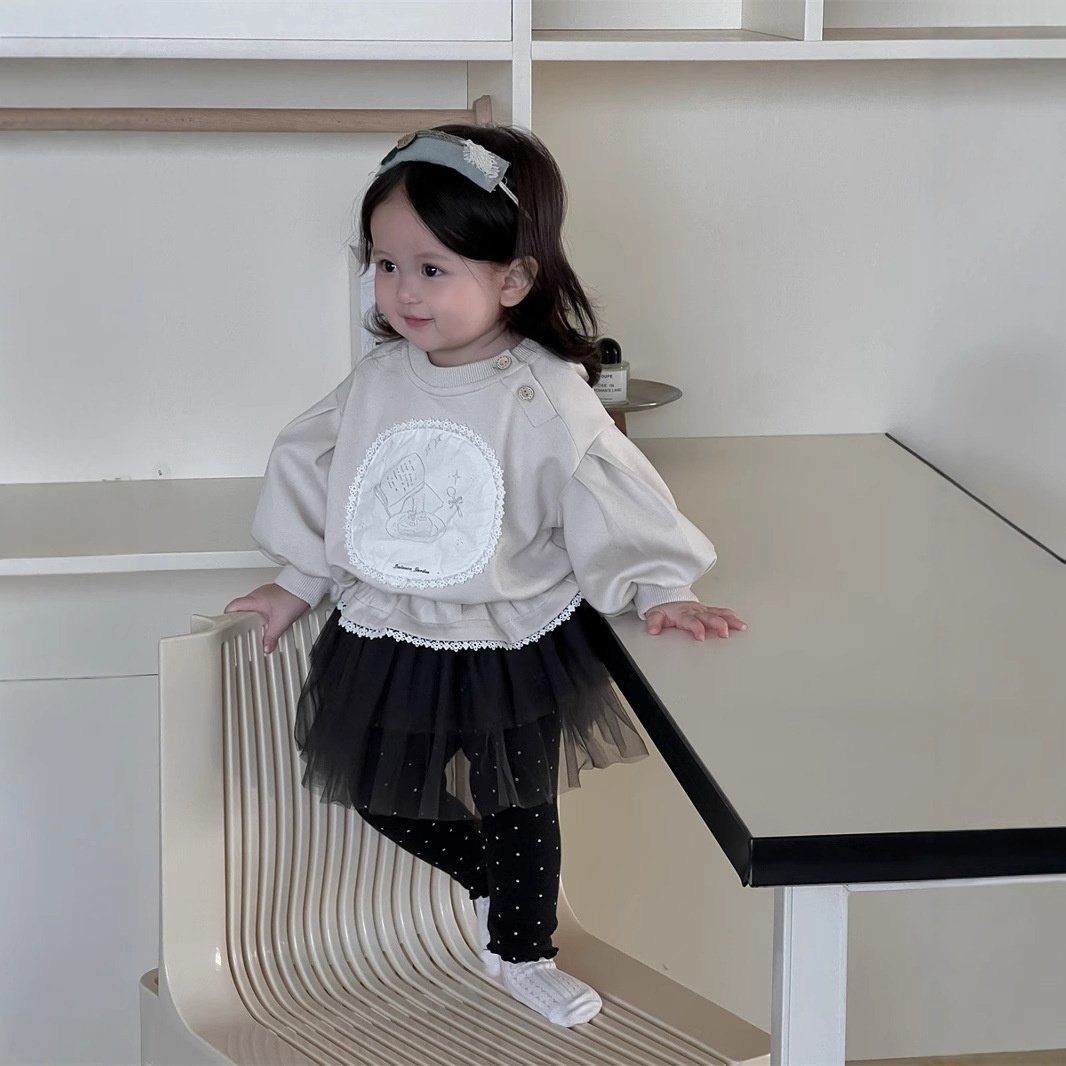 儿童2026春装新品宝宝春季衣服韩版童装女童褶皱收腰卫衣裙裤套装,童装/婴儿装/亲子装,儿童运动套装,淘宝优惠券,粉丝福利购,淘宝优惠卷